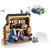 Конструктор LEGO Harry Potter 75968 Тисовая улица, дом 4 - Превью изображения №6 — Интернет-магазин Time-Shop