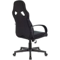 Игровое (геймерское) кресло Zombie RUNNER (черный/синий) - Превью изображения №4 — Интернет-магазин Time-Shop