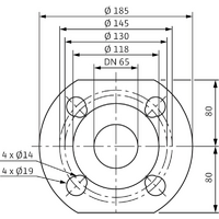 Циркуляционный насос Wilo Yonos MAXO 65/0,5-9 - Превью изображения №4 — Интернет-магазин Time-Shop