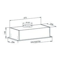 Кухонная вытяжка ZorG Classico 850 52 M (черный) - Превью изображения №6 — Интернет-магазин Time-Shop