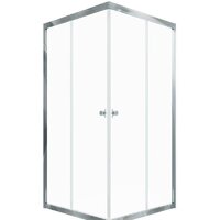 Triton Вента Хром А1 100х100 без поддона (прозрачное стекло)