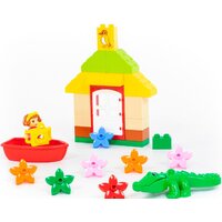 Конструктор Полесье 77738 Зоопарк - Превью изображения №4 — Интернет-магазин Time-Shop