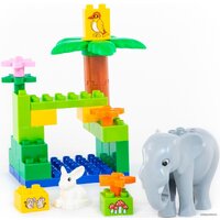 Конструктор Полесье 77738 Зоопарк - Превью изображения №5 — Интернет-магазин Time-Shop