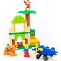 Конструктор Полесье 77738 Зоопарк - Превью изображения №6 — Интернет-магазин Time-Shop