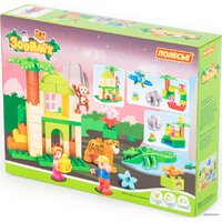 Конструктор Полесье 77738 Зоопарк - Превью изображения №2 — Интернет-магазин Time-Shop