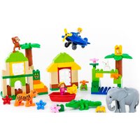 Конструктор Полесье 77738 Зоопарк - Превью изображения №3 — Интернет-магазин Time-Shop