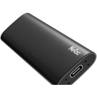Внешний накопитель Netac Z Slim 250GB NT01ZSLIM-250G-32BK - Превью изображения №2 — Интернет-магазин Time-Shop