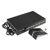 Неуправляемый коммутатор ExeGate EDGS-1024D - Превью изображения №6 — Интернет-магазин Time-Shop