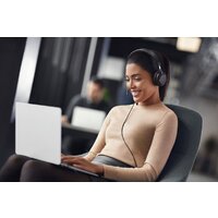 Офисная гарнитура Jabra Evolve2 40 SE MS Stereo USB-C/A - Превью изображения №5 — Интернет-магазин Time-Shop