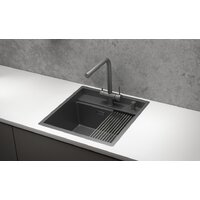 Кухонная мойка Granula KS-5051 (графит матовый) - Превью изображения №3 — Интернет-магазин Time-Shop