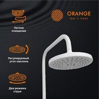 Душевая система  ORANGE M04-932w - Превью изображения №5 — Интернет-магазин Time-Shop