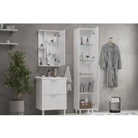  Volna Тумба под умывальник Twing 80.2Y белый - Превью изображения №8 — Интернет-магазин Time-Shop