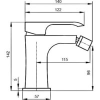 Гигиенический душ Ahti Kerava KA501001 - Превью изображения №3 — Интернет-магазин Time-Shop
