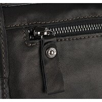 Портфель Poshete 253-7501-24-BLK (черный) - Превью изображения №5 — Интернет-магазин Time-Shop