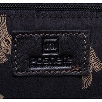 Портфель Poshete 253-7501-24-BLK (черный) - Превью изображения №7 — Интернет-магазин Time-Shop