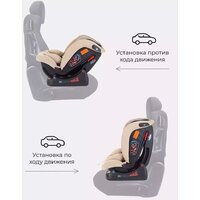 Детское автокресло Rant Matrix Active Line AY913 (бежевый) - Превью изображения №17 — Интернет-магазин Time-Shop