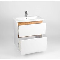  Viant Тумба под умывальник Мальта Como 60 VMAL60CO-T2Y - Превью изображения №2 — Интернет-магазин Time-Shop