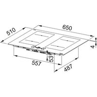 Варочная панель Franke FMA 654 I F KL BK 108.0704.935 - Превью изображения №10 — Интернет-магазин Time-Shop