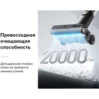 Вертикальный моющий пылесос Roborock Wet and Dry Vacuum Cleaner F25 ALT WD5M4A (с русской озвучкой, черный) - Превью изображения №15 — Интернет-магазин Time-Shop