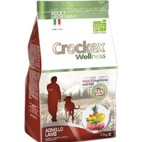 Crockex Wellness Medio-Maxi Adult Lamb & Rice 12 кг