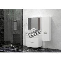  Style Line Тумба под умывальник Жасмин-2 100 (для квадратной раковины) - Превью изображения №4 — Интернет-магазин Time-Shop