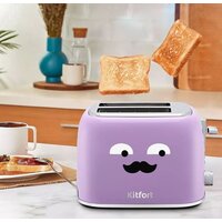 Тостер Kitfort KT-6218-3 - Превью изображения №4 — Интернет-магазин Time-Shop