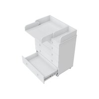Детский комод Incanto Oskar V 800/5 PK-0004/0 (белый) - Превью изображения №8 — Интернет-магазин Time-Shop