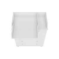Детский комод Incanto Oskar V 800/5 PK-0004/0 (белый) - Превью изображения №10 — Интернет-магазин Time-Shop
