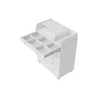 Детский комод Incanto Oskar V 800/5 PK-0004/0 (белый) - Превью изображения №9 — Интернет-магазин Time-Shop