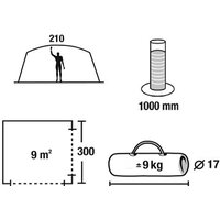 Тент-шатер Green Glade Lacosta - Превью изображения №8 — Интернет-магазин Time-Shop