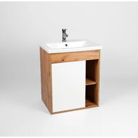  Viant Тумба под умывальник Бостон Como 50 VBOS50CO-T1STP - Превью изображения №2 — Интернет-магазин Time-Shop