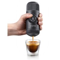 Ручная кофеварка WACACO Nanopresso Grey + NS Adapter - Превью изображения №5 — Интернет-магазин Time-Shop