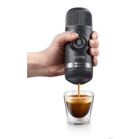 Ручная кофеварка WACACO Nanopresso Grey + NS Adapter - Превью изображения №8 — Интернет-магазин Time-Shop