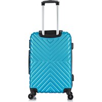 Чемодан-спиннер L'Case New-Delhi BCP-1205 7468 (M, светло-синий) - Превью изображения №4 — Интернет-магазин Time-Shop