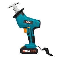 Сабельная пила Bort BRS-12LI-G 93410167 (с 2-мя АКБ, кейс) - Превью изображения №3 — Интернет-магазин Time-Shop
