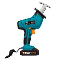 Сабельная пила Bort BRS-12LI-G 93410167 (с 2-мя АКБ, кейс) - Превью изображения №2 — Интернет-магазин Time-Shop