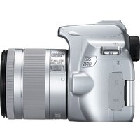 Зеркальный фотоаппарат Canon EOS 250D Kit 18-55 IS STM (серебристый) - Превью изображения №6 — Интернет-магазин Time-Shop