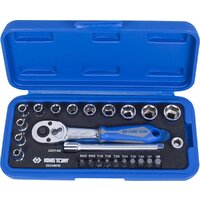 Универсальный набор инструментов King Tony 2525MRE (25 предметов) - Превью изображения №5 — Интернет-магазин Time-Shop