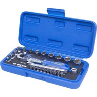 Универсальный набор инструментов King Tony 2525MRE (25 предметов) - Превью изображения №2 — Интернет-магазин Time-Shop