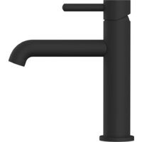 Смеситель Whitecross Y Y1211BL (черный матовый) - Превью изображения №2 — Интернет-магазин Time-Shop