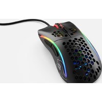 Игровая мышь Glorious Model D Minus (матовый черный) - Превью изображения №3 — Интернет-магазин Time-Shop