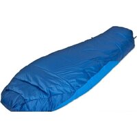 Спальный мешок AlexikA Mountain Compact (левая молния синий) - Превью изображения №3 — Интернет-магазин Time-Shop