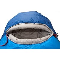 Спальный мешок AlexikA Mountain Compact (левая молния синий) - Превью изображения №4 — Интернет-магазин Time-Shop