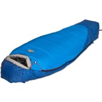 Спальный мешок AlexikA Mountain Compact (левая молния синий) - Превью изображения №2 — Интернет-магазин Time-Shop