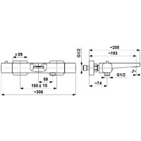 Смеситель KFA Malaga 575401061 - Превью изображения №4 — Интернет-магазин Time-Shop