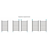 Полотенцесушитель Сунержа Галант+ 1000x600 00-0200-1060 - Превью изображения №4 — Интернет-магазин Time-Shop