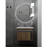  Дабер Тумба под умывальник 016 WeltWasser Deilbach 7517-70 Т16.7W.0.22_light (с подсветкой, дуб галифакс/серый) - Превью изображения №4 — Интернет-магазин Time-Shop