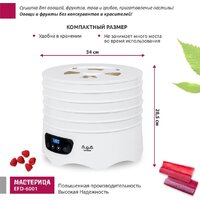 Сушилка для овощей и фруктов Мастерица EFD-6001 - Превью изображения №2 — Интернет-магазин Time-Shop