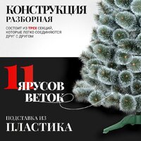 Сосна Erbis Темная с белыми кончиками 180 - Превью изображения №4 — Интернет-магазин Time-Shop