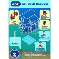 Циркуляционный насос A&P Titan-RS25-60-180 - Превью изображения №6 — Интернет-магазин Time-Shop